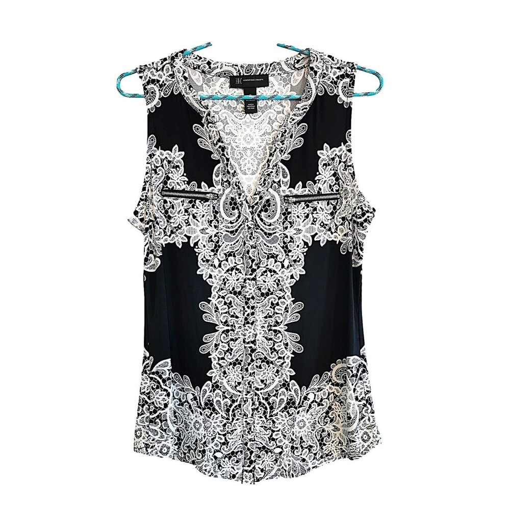INC International Concepts Woman's Blouse. Size Medium
